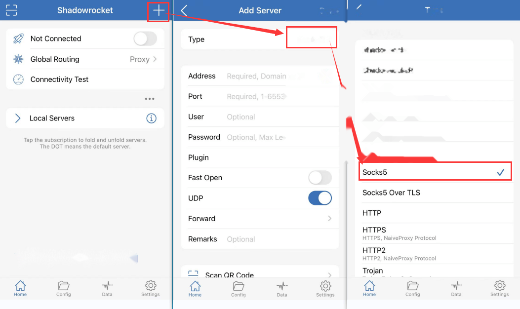 iPhone Shadowrocket: YiLuProxy Static IP settings - YiLuProxy Q&A | YiLuProxy Q&A related image