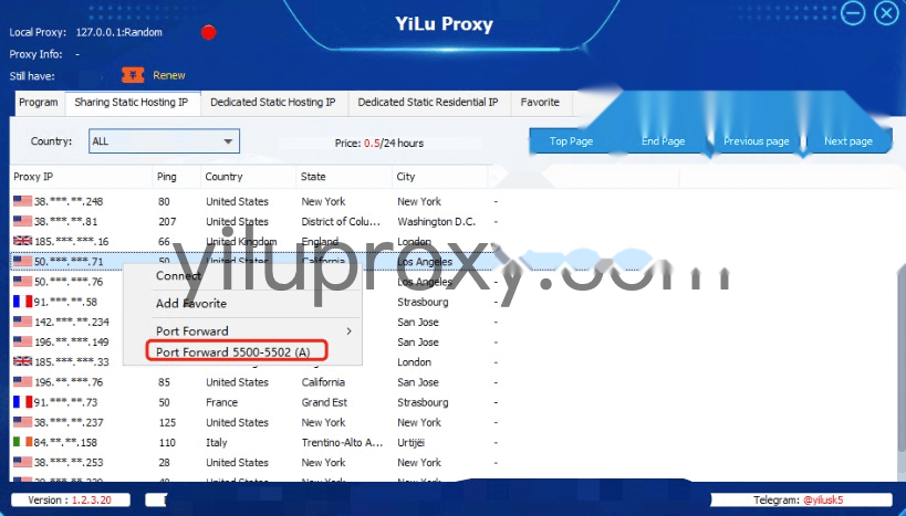 How does YiLuProxy implement batch forwarding IP to ports? - YiLuProxy Q&amp;A | YiLuProxy Q&amp;A related image